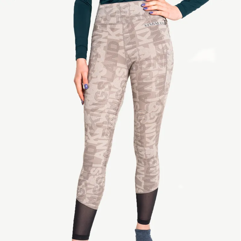 Kingsland Karina Ladies FG Tights - Light Grey-1